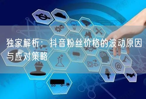 独家解析:抖音粉丝价格的波动原因与应对策略
