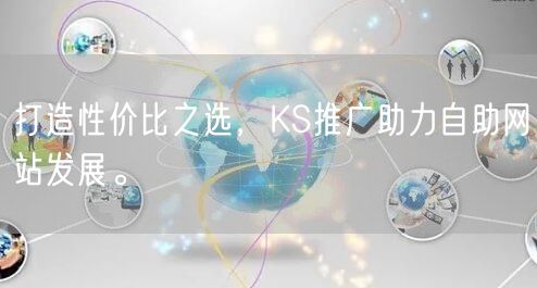 打造性价比之选,KS推广助力自助网站发展。