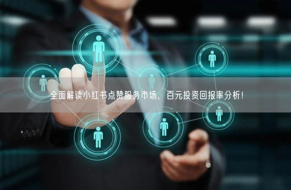 全面解读小红书点赞服务市场，百元投资回报率分析！
