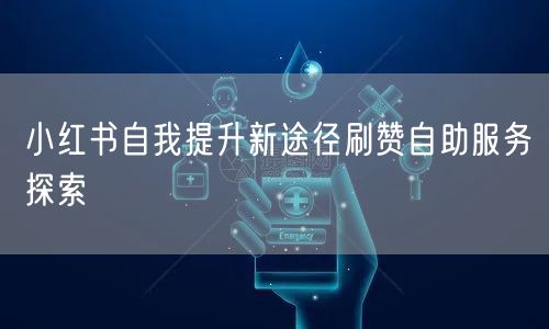 小红书自我提升新途径刷赞自助服务探索