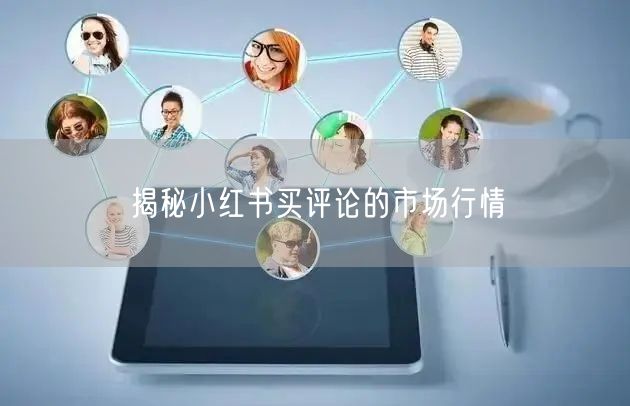 揭秘小红书买评论的市场行情