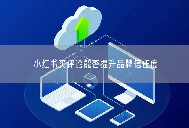 小红书买评论能否提升品牌信任度