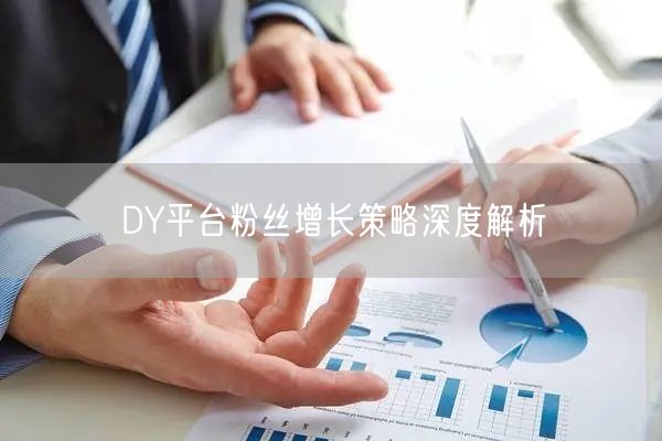 DY平台粉丝增长策略深度解析