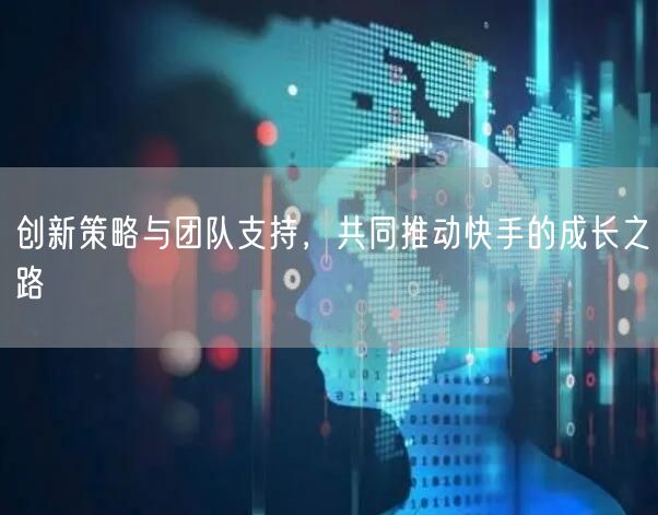 创新策略与团队支持,共同推动快手的成长之路