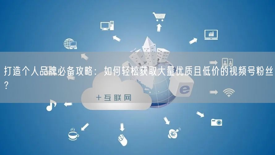 打造个人品牌必备攻略:如何轻松获取大量优质且低价的视频号粉丝?